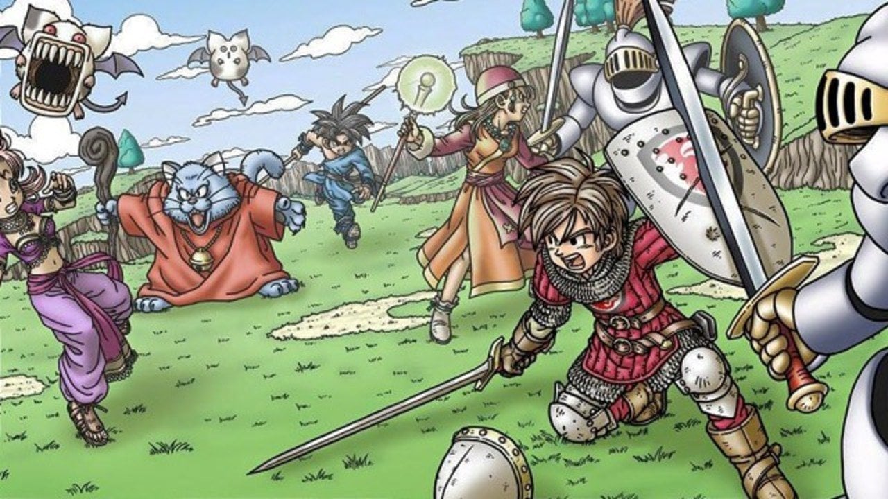 Square Enix muses on the idea of bringing back Dragon Quest IX, possibly on Switch