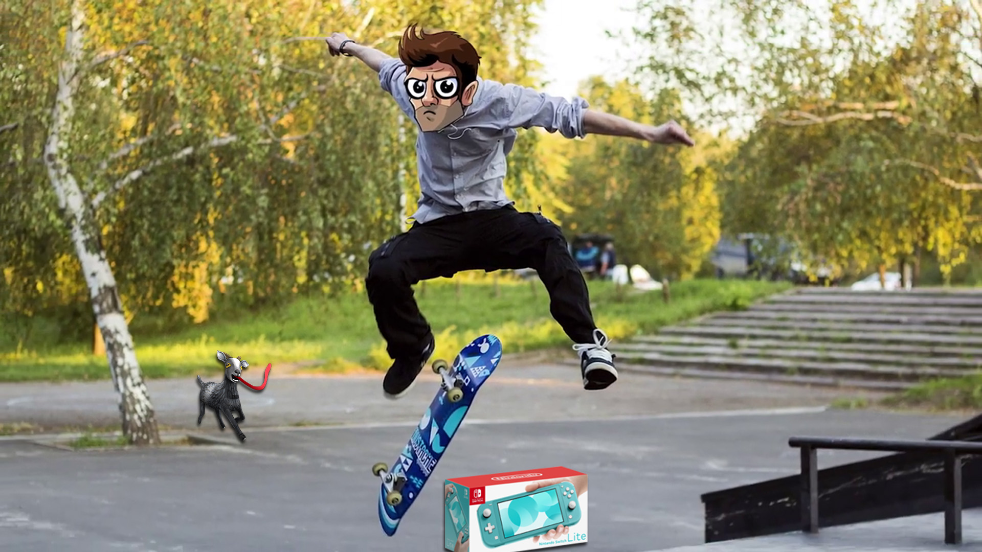 In today's episode of Pregame Discharge, the Switch Lite is a reality and so is Goat of Duty!