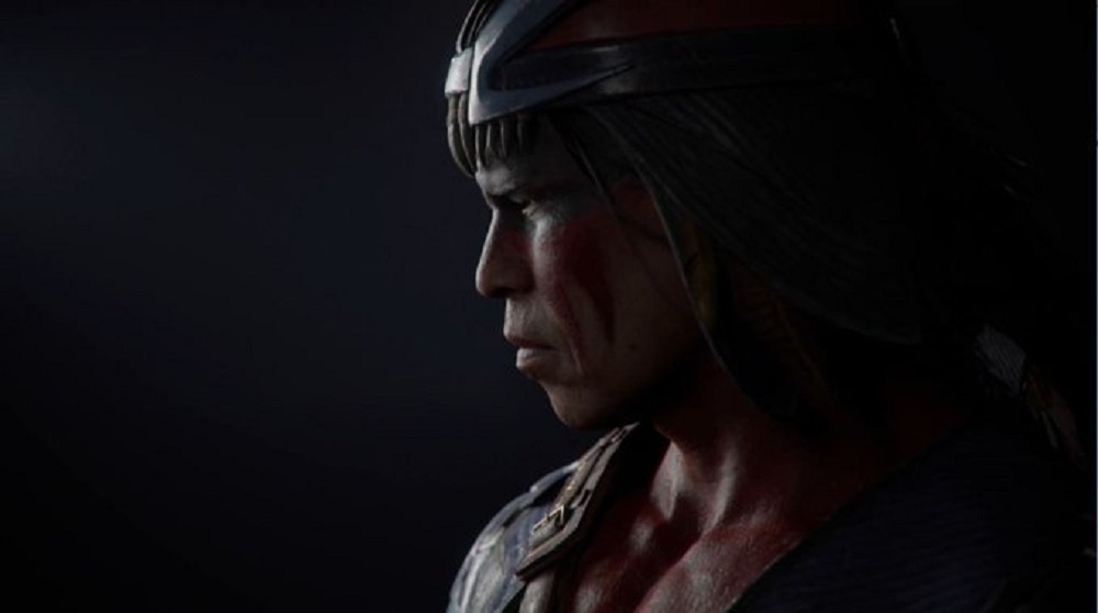 Bark at the Moon: Our first look at Nightwolf in Mortal Kombat 11