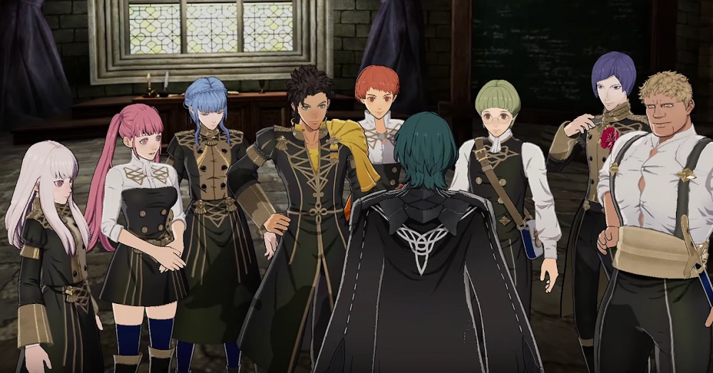 Take aim with the Golden Deer of Fire Emblem: Three Houses