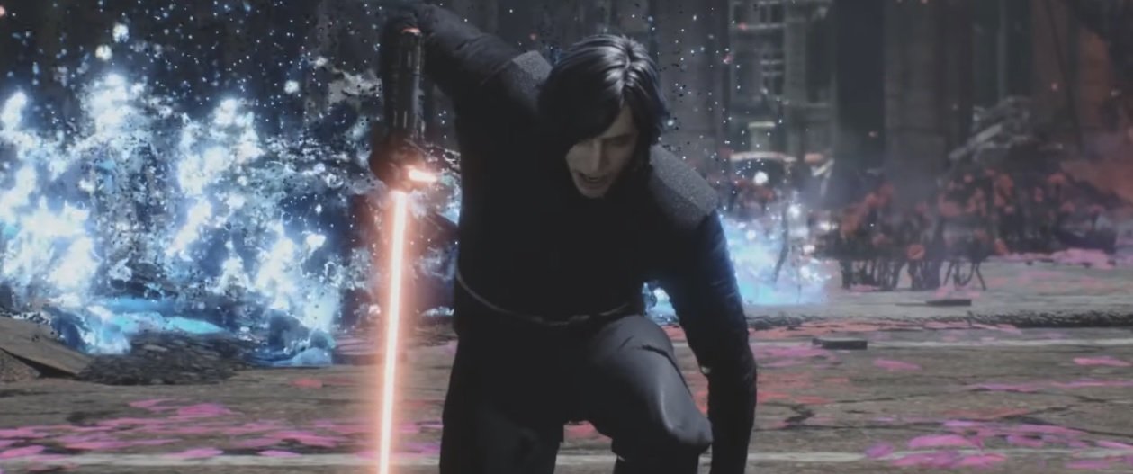 This Devil May Cry 5 mod makes V the Adam Driver look-alike he was always meant to be