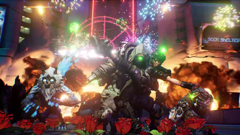 Borderlands 3 celebrates togetherness with psychedelic cinematic trailer