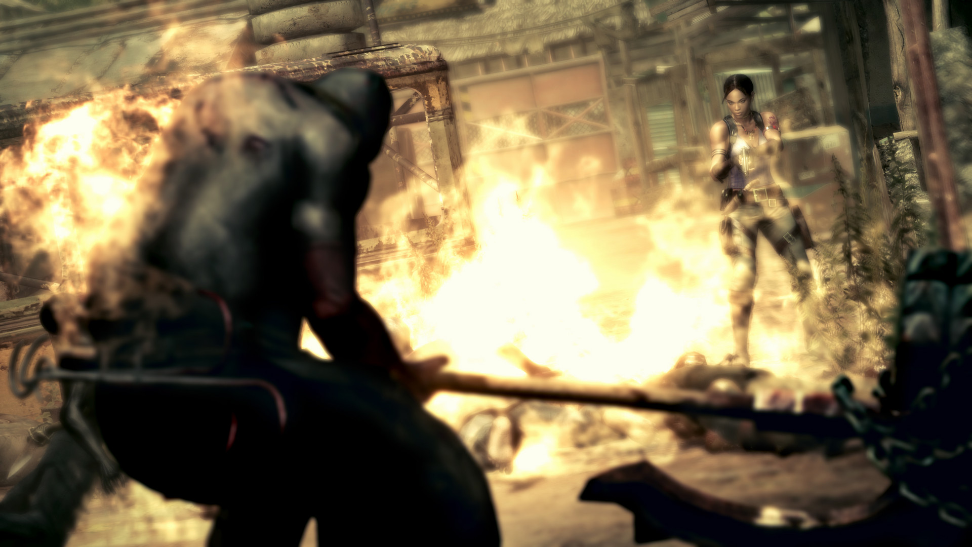 The Switch ports of Resident Evil 5 and 6 cost $30, arrive just in time for Halloween