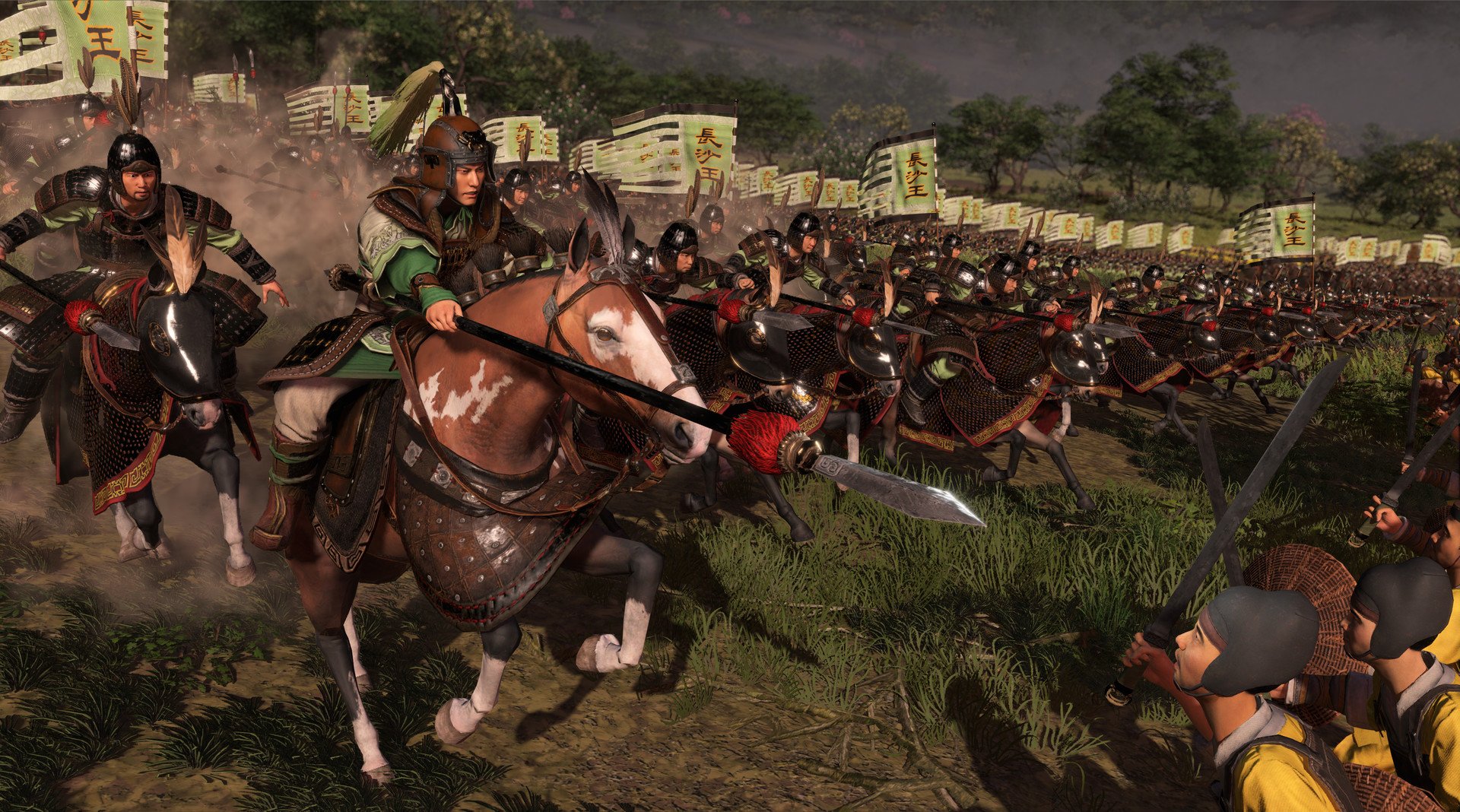 Total War: Three Kingdoms' first DLC pack tackles the Eight Princes