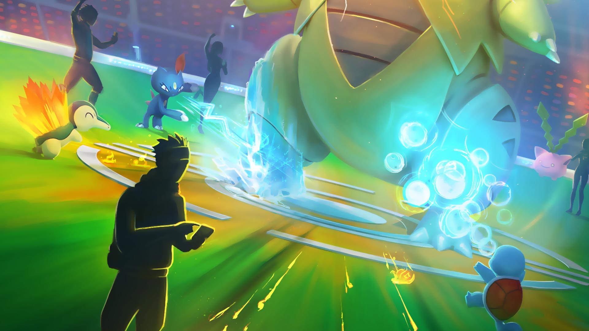 Pokemon Go's trainer battles are getting an overhaul