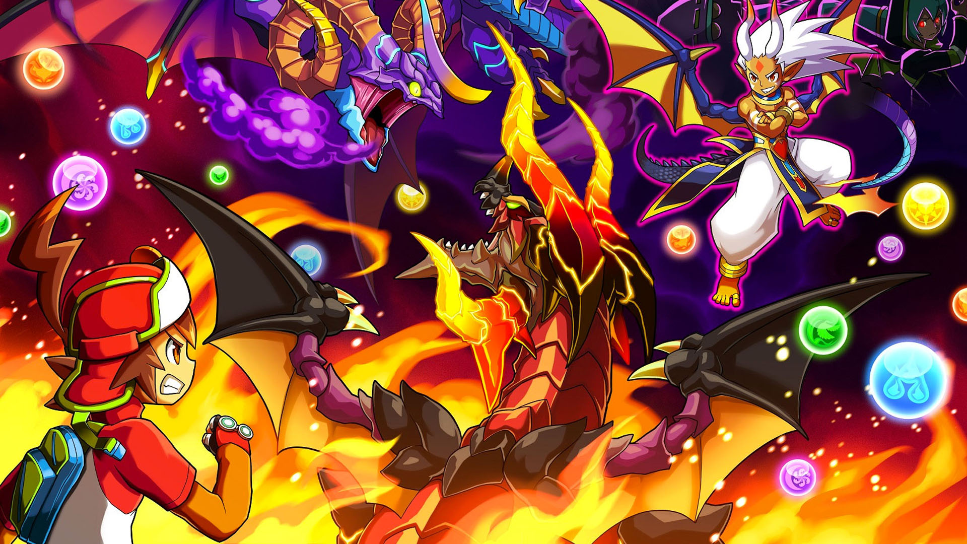 Puzzles & Dragons Gold brings the mobile puzzler to Switch this year
