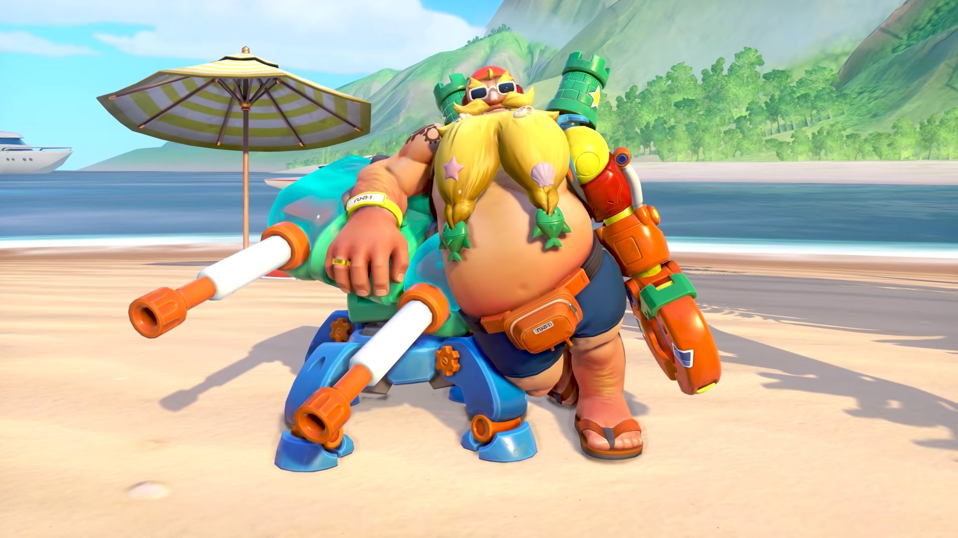 You can unlock Overwatch skins with the Summer Games weekly challenges