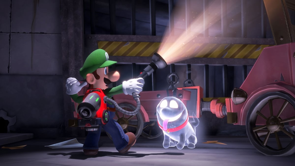 Luigi's Mansion 3 finally gets a release date and it's the spookiest day of the year
