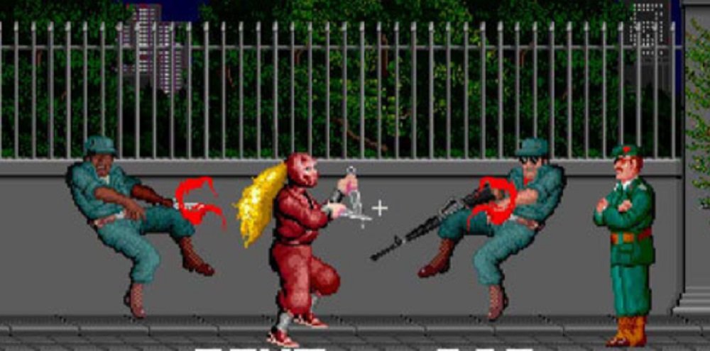 The original Ninja Warriors is back on Nintendo Switch