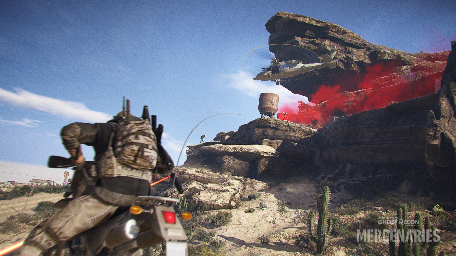 Ghost Recon Wildlands' final update adds a unique PvPvE mode