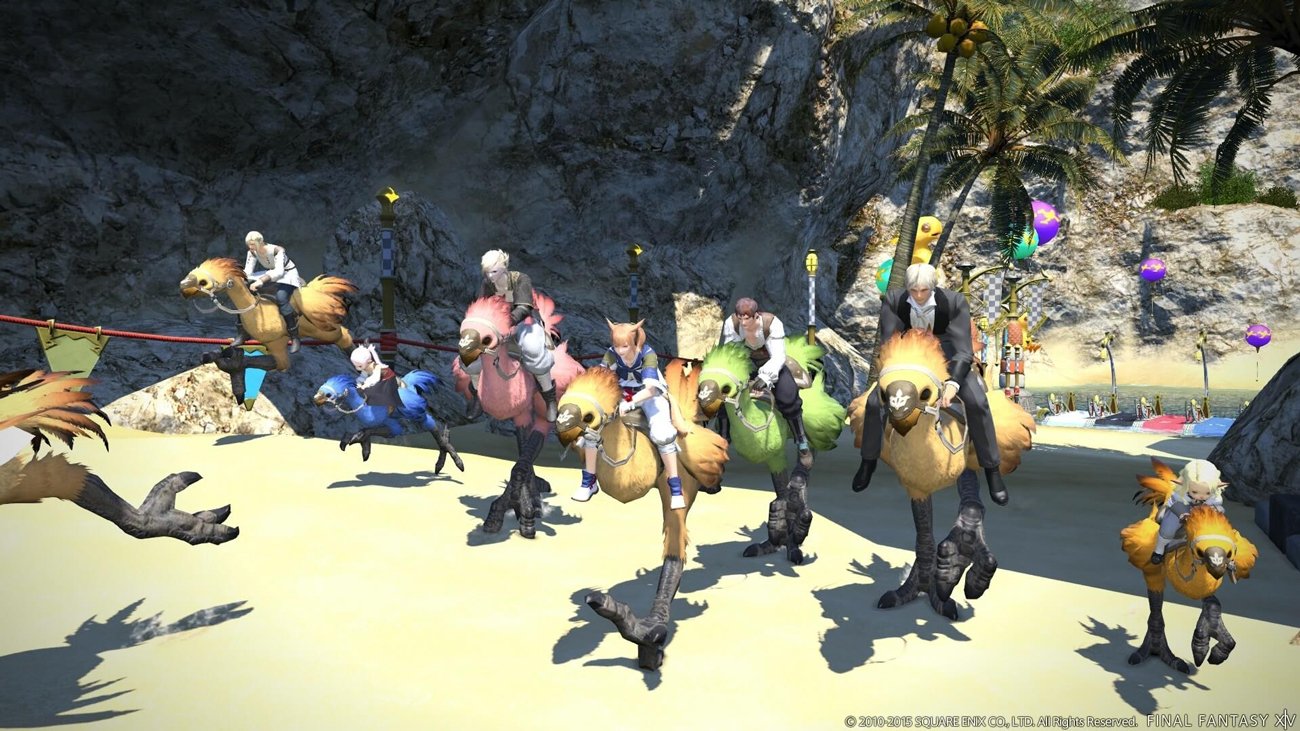 New to Final Fantasy XIV? We asked two veterans for tips for new players