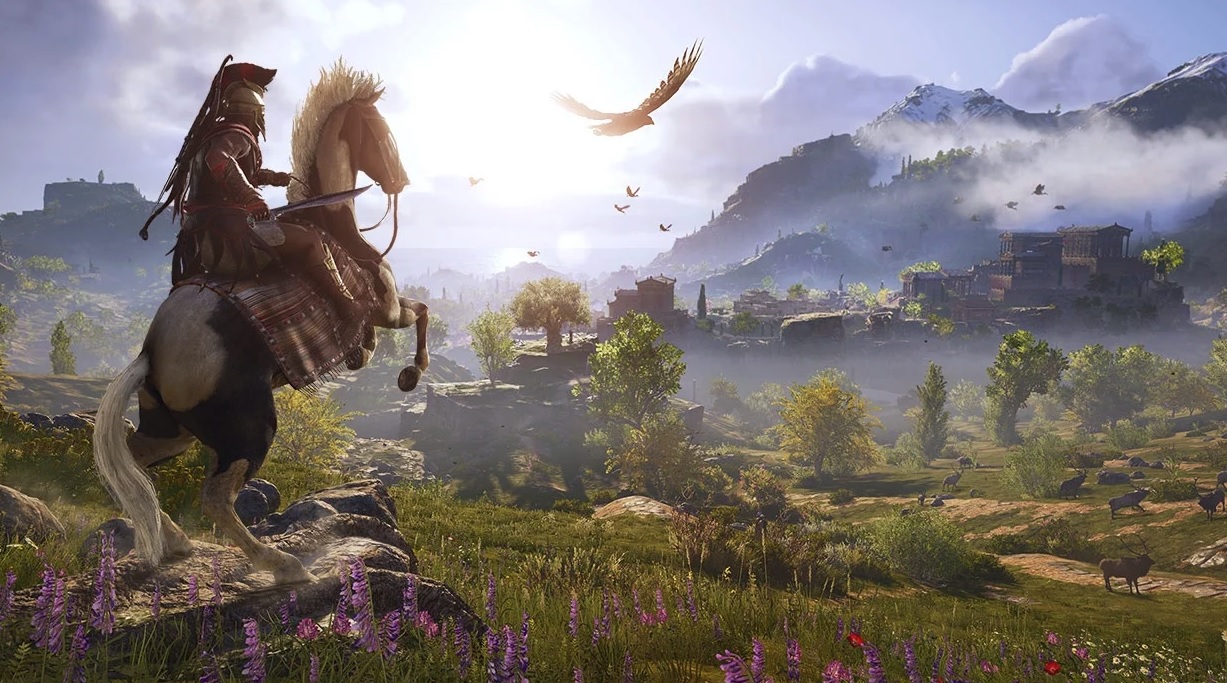 Ubisoft says it hit 'higher than expected' sales goals this year thanks to Assassin's Creed and Rainbow Six Siege
