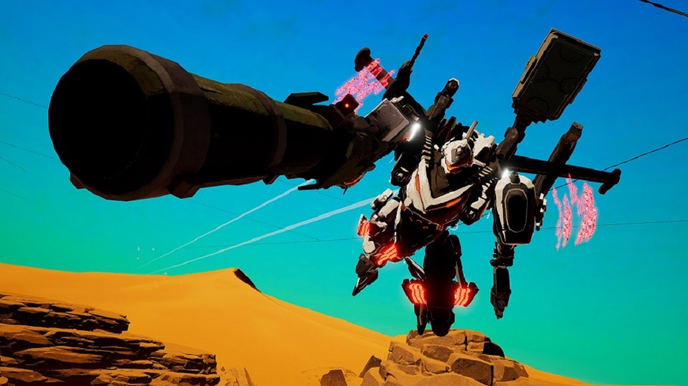 Daemon X Machina's latest trailer goes over customization and co-op