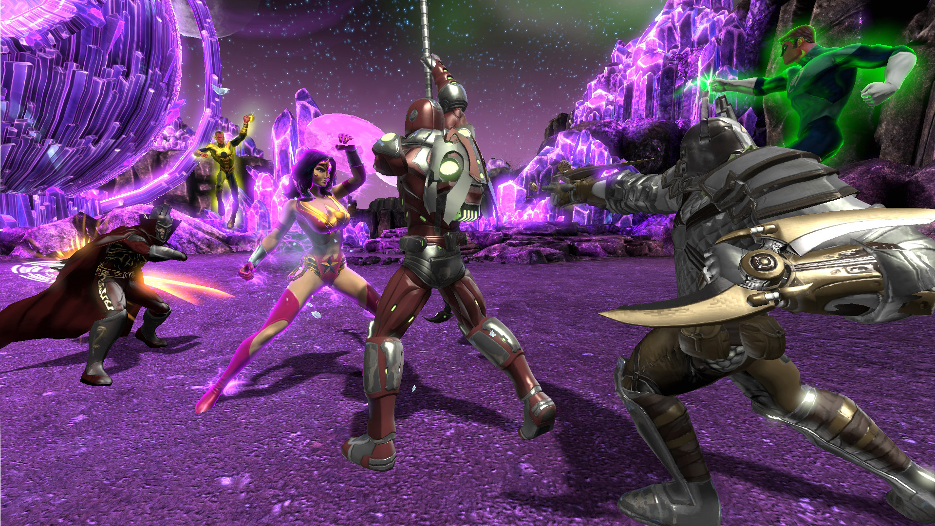 DC Universe Online for Switch won't have cross-play when it arrives on August 6