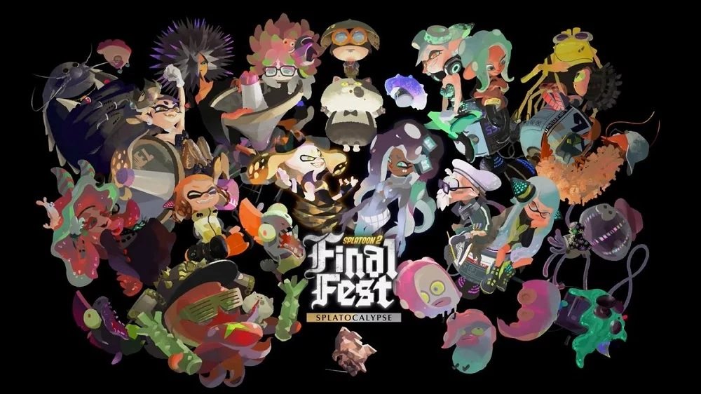 The ink has dried: Here is Splatoon 2's final splatfest result