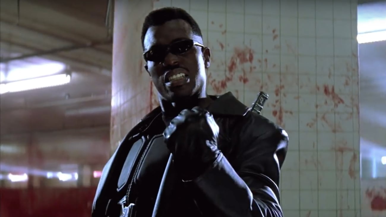 Wesley Snipes is not too old to play Blade