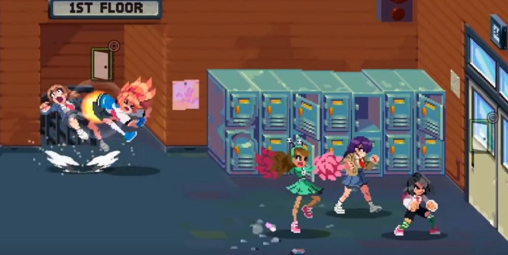 River City Girls gameplay featured in Arc System Works live stream