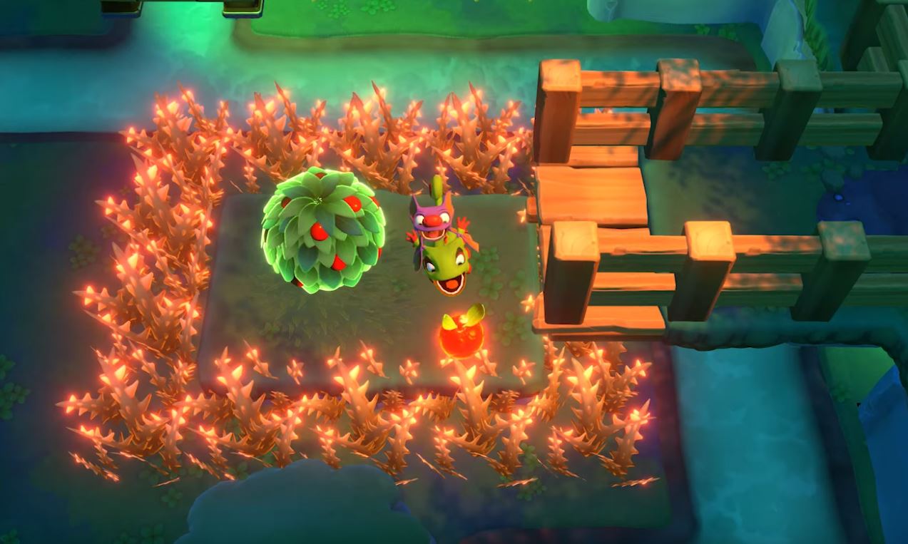 Playtonic gives us a glimpse of Yooka-Laylee and the Impossible Lair's alternate level states