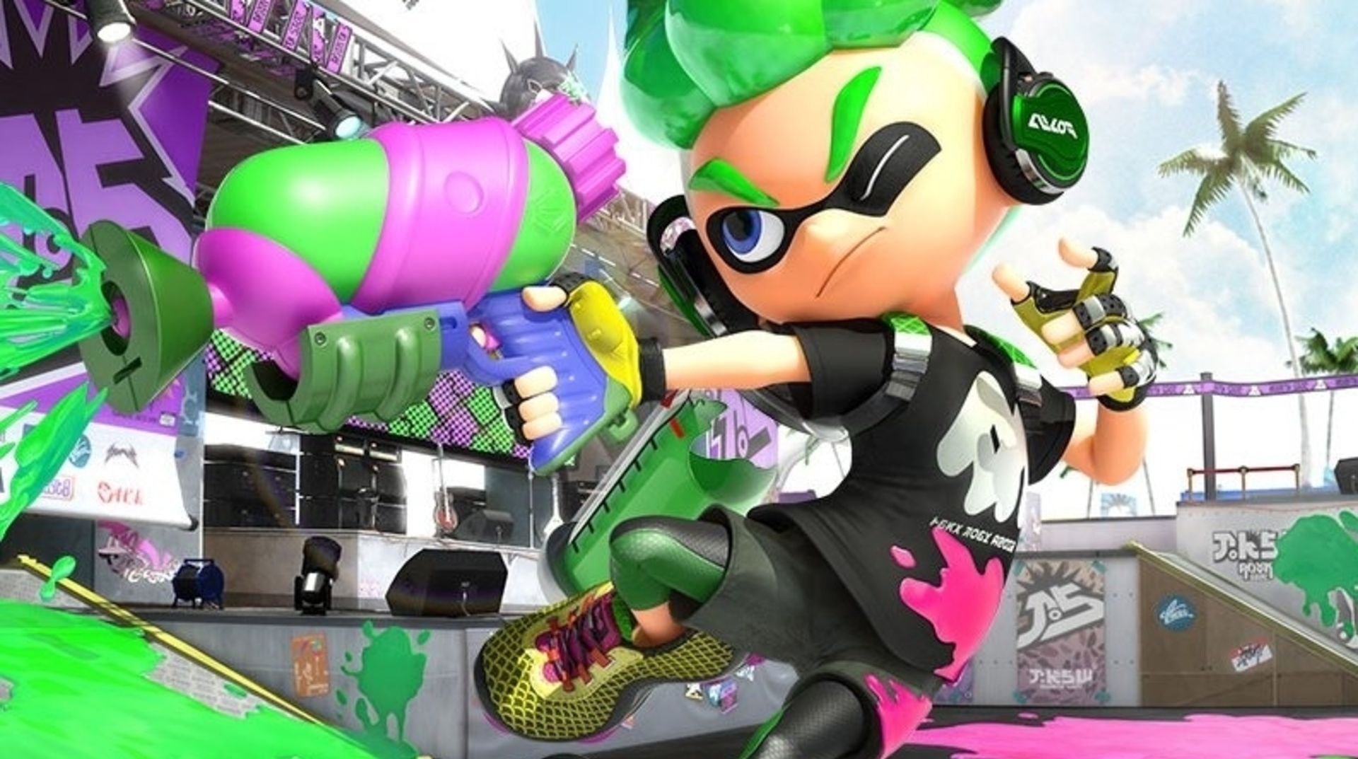 Splatoon 2 to get Splatfest stages in private matches for version 5.0