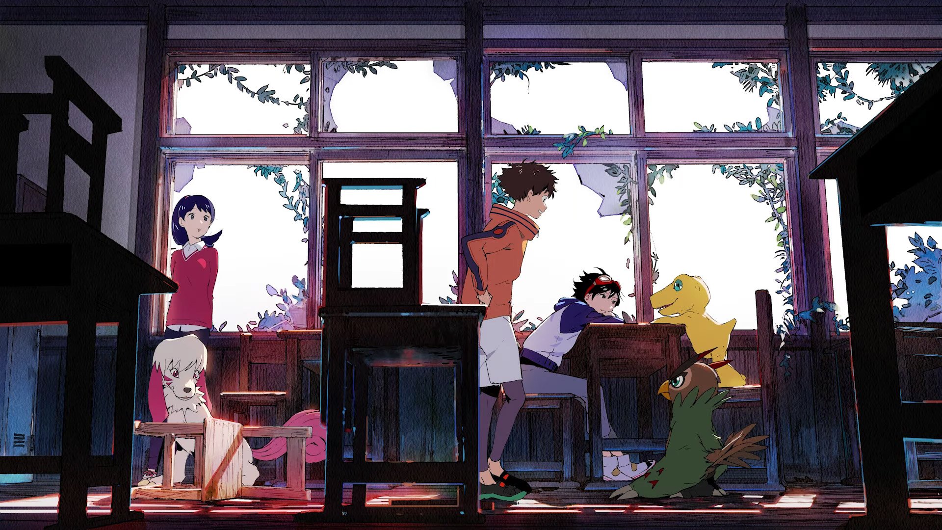 Strap on your goggles and watch Digimon Survive's opening movie