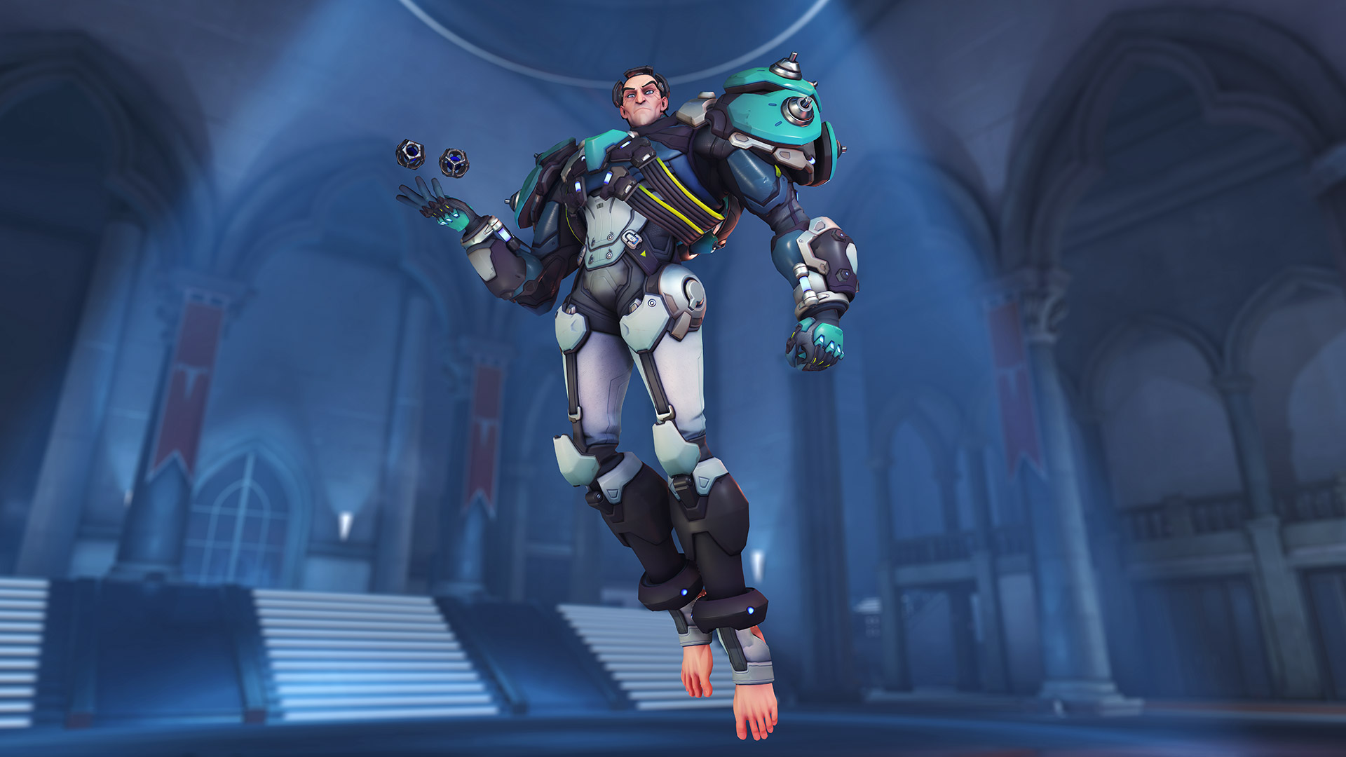 Overwatch's Sigma has an intense origin story