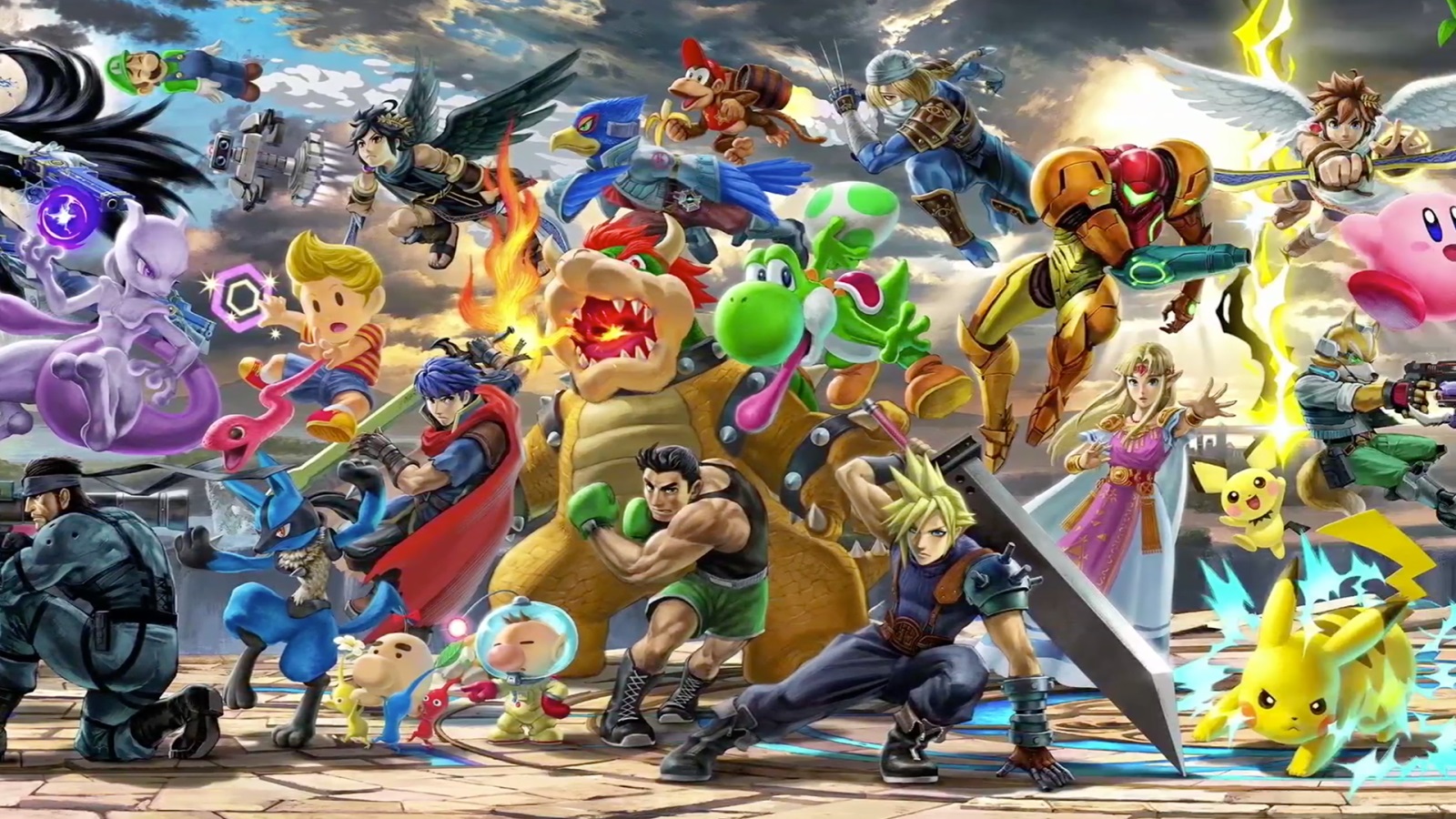Smash Bros. Ultimate is gonna headline Evo this year