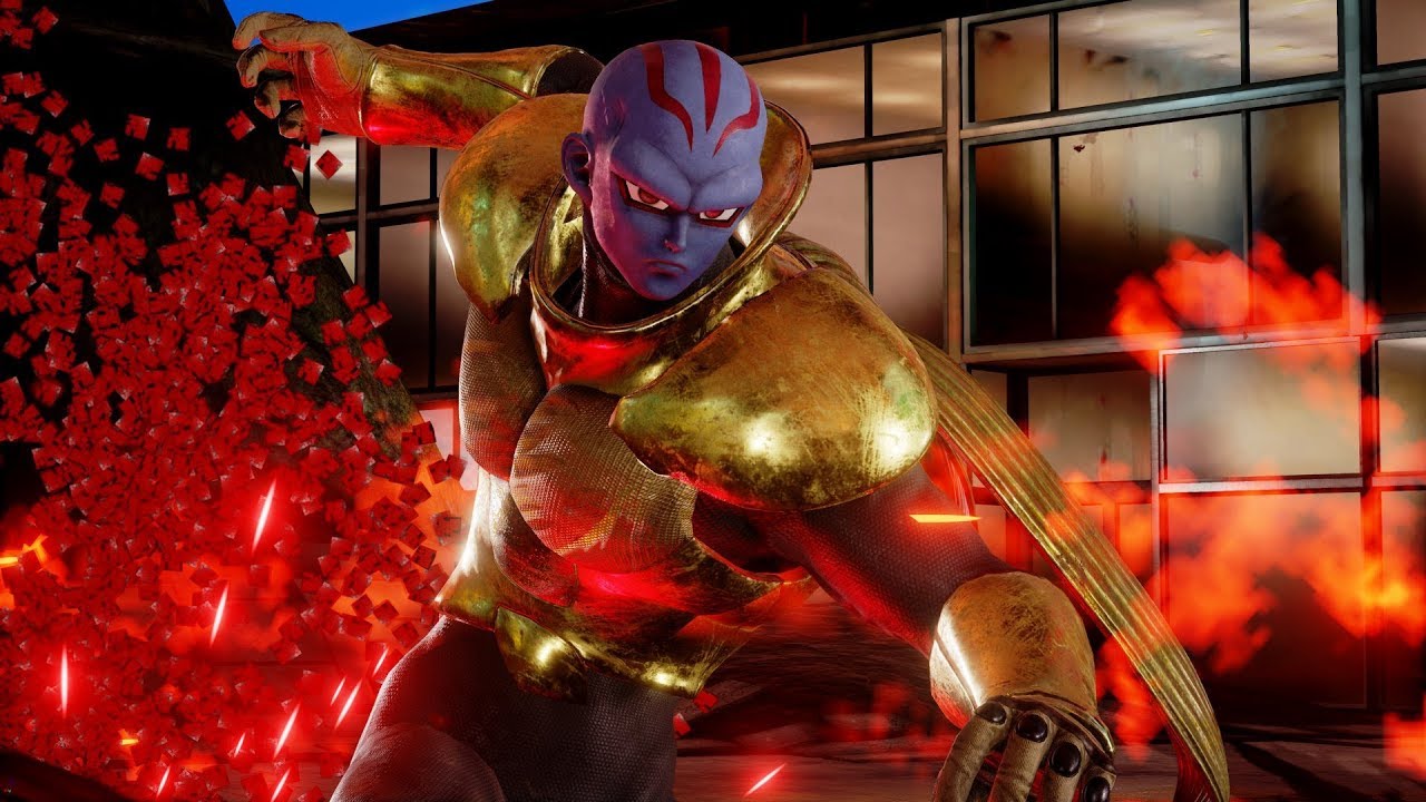 Free Jump Force DLC adds boss characters Kane and Galena