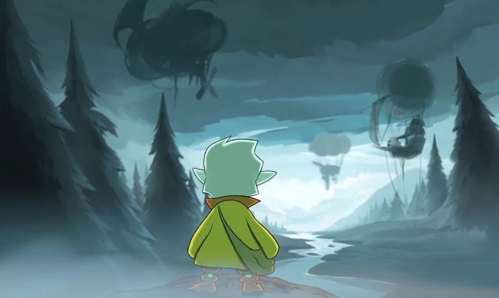 Greak: Memories of Azur is the new adventure from Pato Box developer Bromio