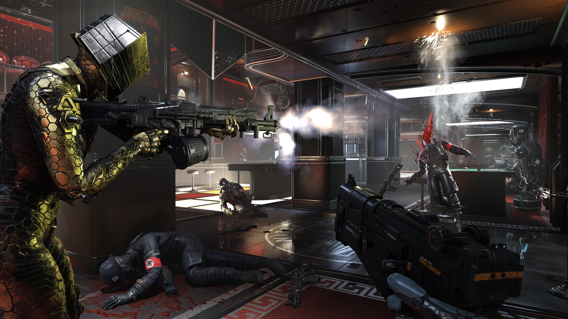Wolfenstein: Youngblood's launch trailer is the pep talk you need