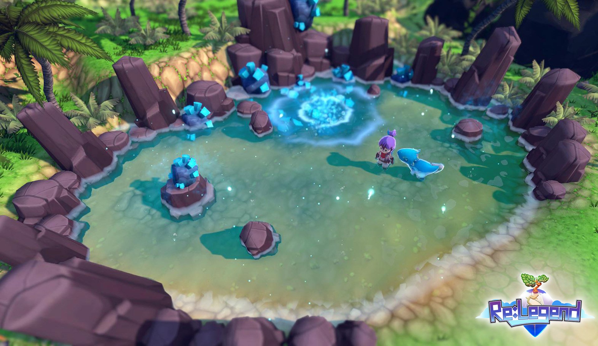 Keep an eye out for Re:Legend, that RPG about raising monsters and farming
