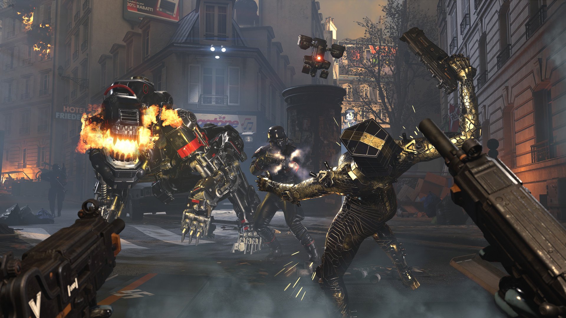 Wolfenstein: Youngblood ditches the stupidly tough difficulty achievements