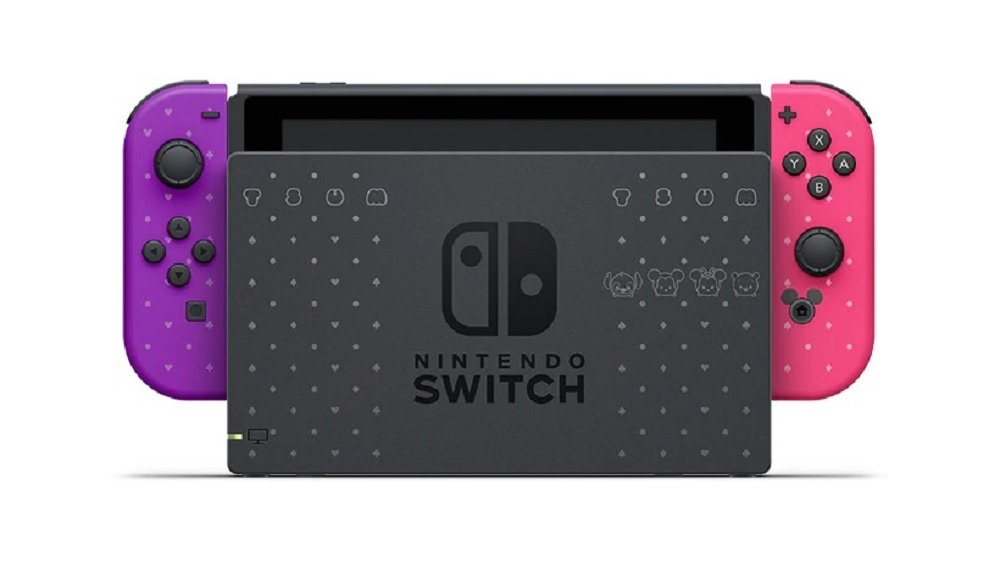 Japan to receive a Disney Tsum Tsum themed Switch bundle