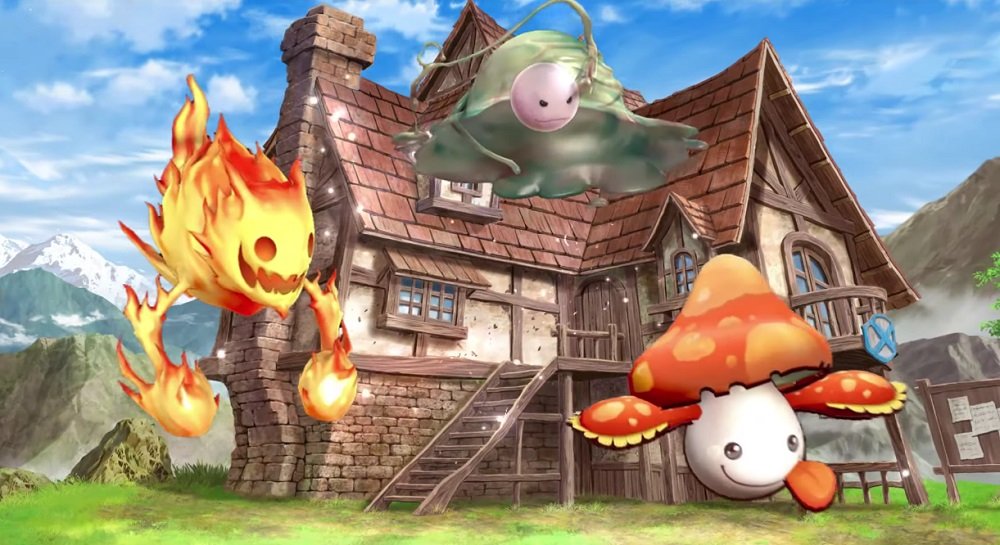 Rune Factory 5 video teases monsters and protagonists