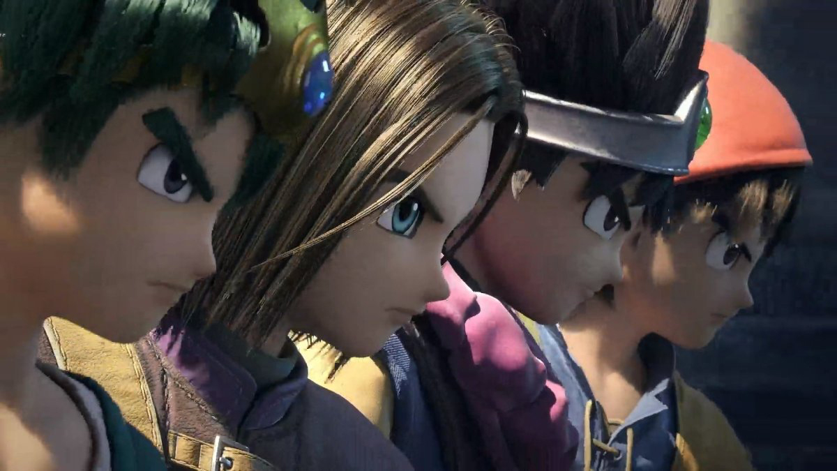 Sakurai is giving us a closer look at the Dragon Quest Hero in Smash Bros. Ultimate this Tuesday