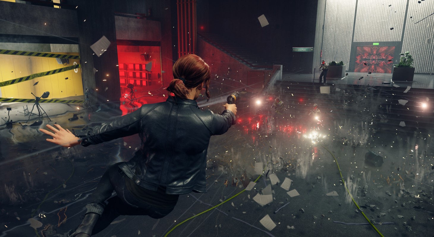Even with this story trailer, I still have no idea what Control is about