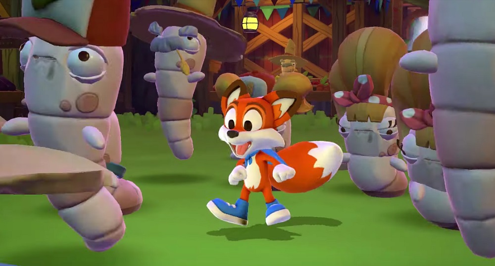 New Super Lucky's Tale will hit Nintendo Switch November 8