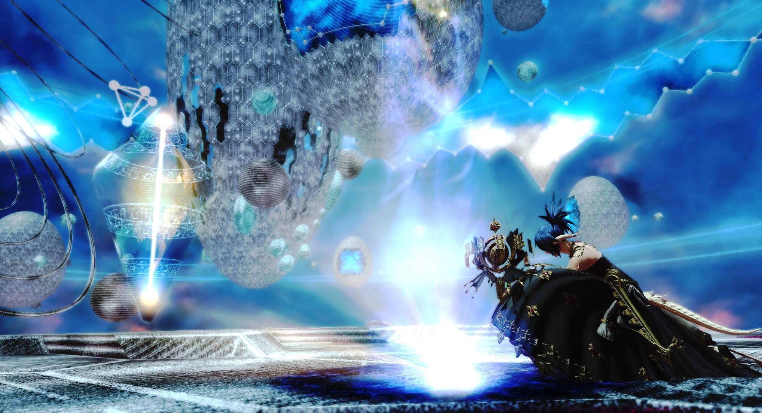 Final Fantasy XIV: Shadowbringers' first savage (hard) Eden raid is out today alongside of an Astrologian rework