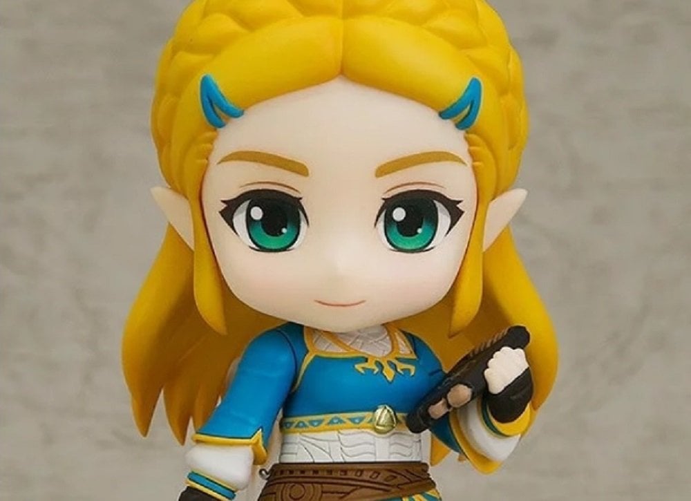 This Breath of the Wild Zelda Nendoroid is just the cutest