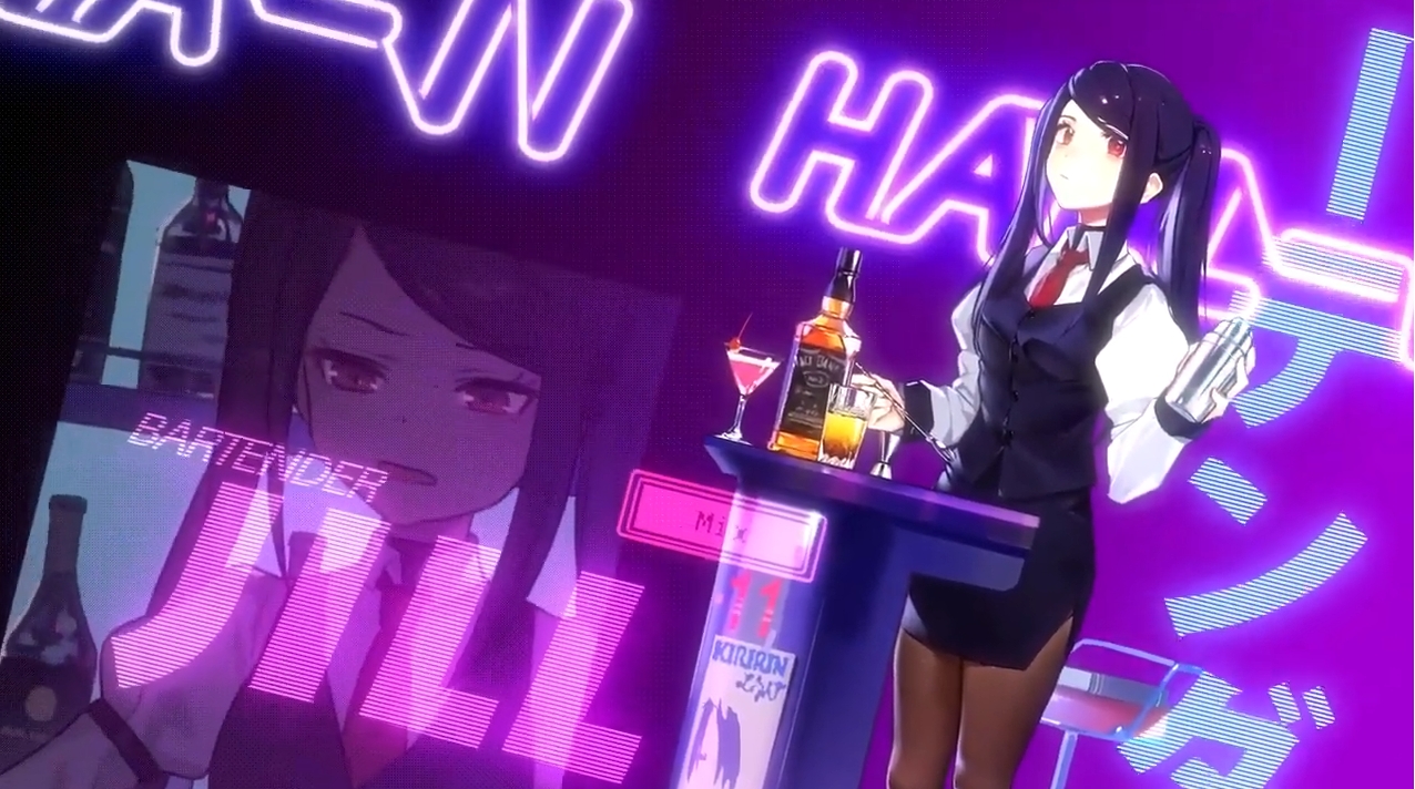 Mix drinks and change lives with Girls' Frontline and VA-11 Hall-A's crossover