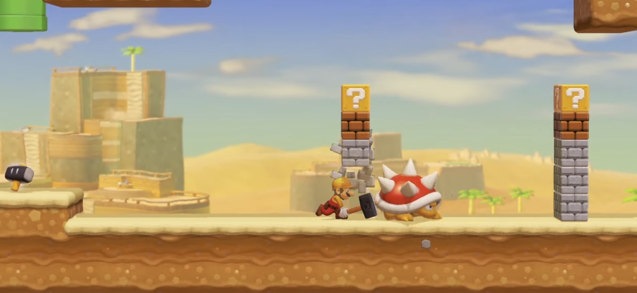 Super Mario Maker 2 hits four million level mark, Nintendo celebrates with an official creation