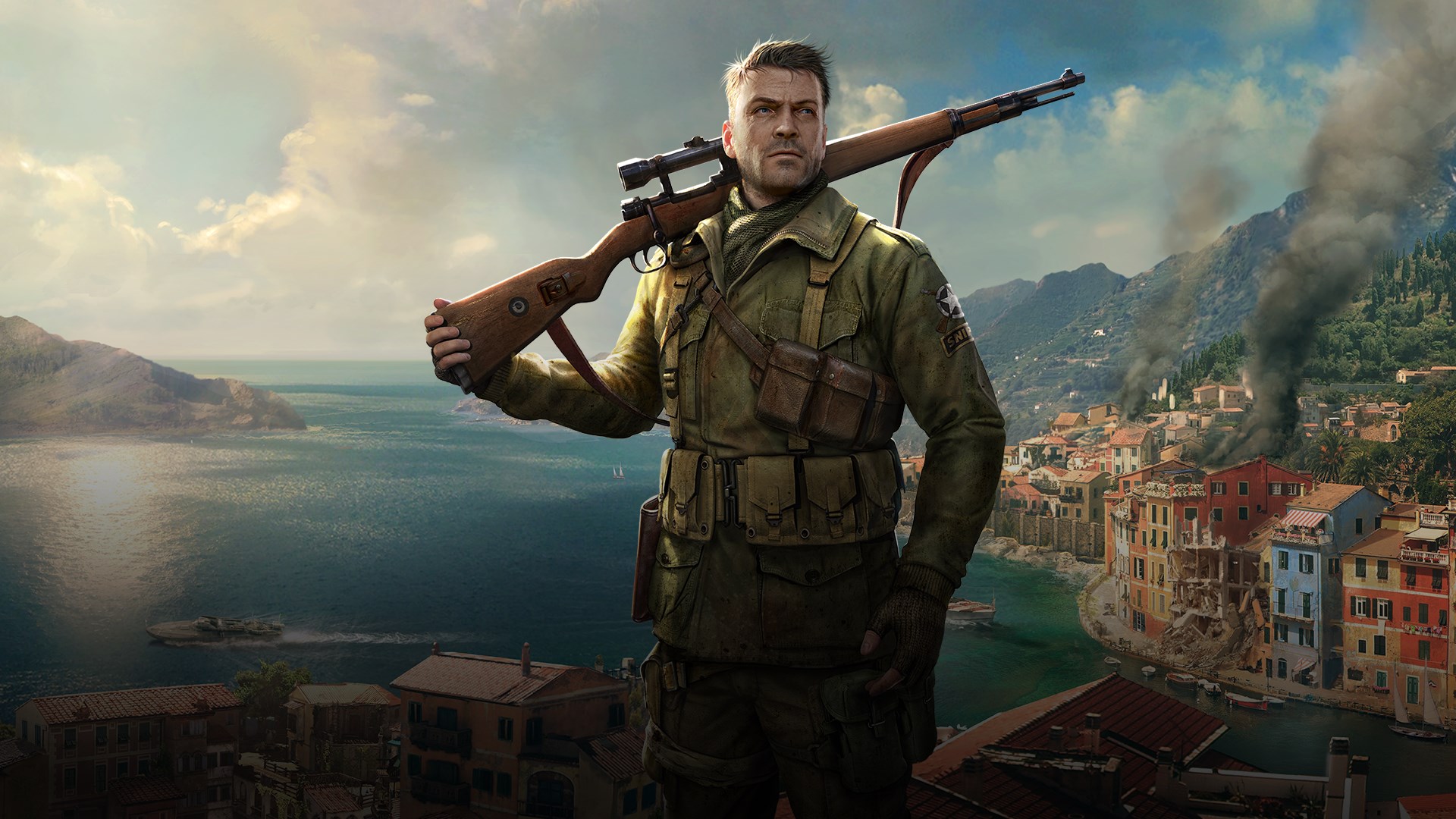 August's PS Plus selection sees Nazi sniping and futuristic racing