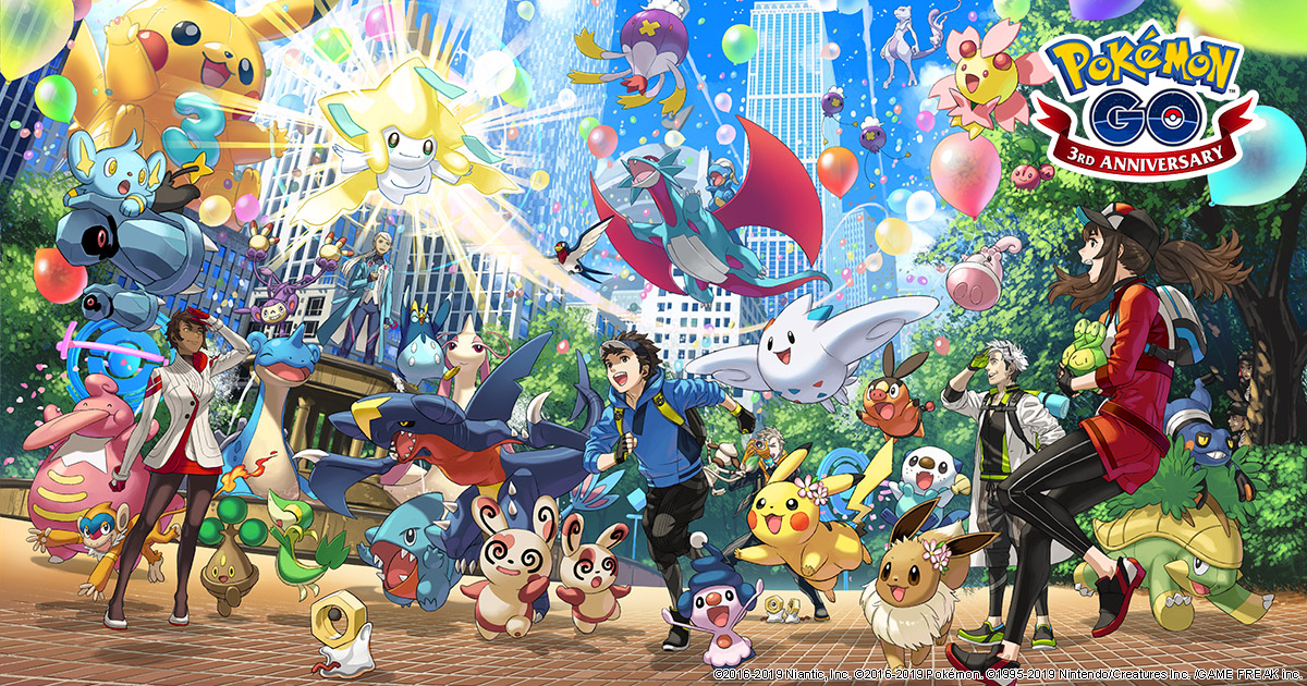 Pokemon Go has a new milestone: One billion downloads