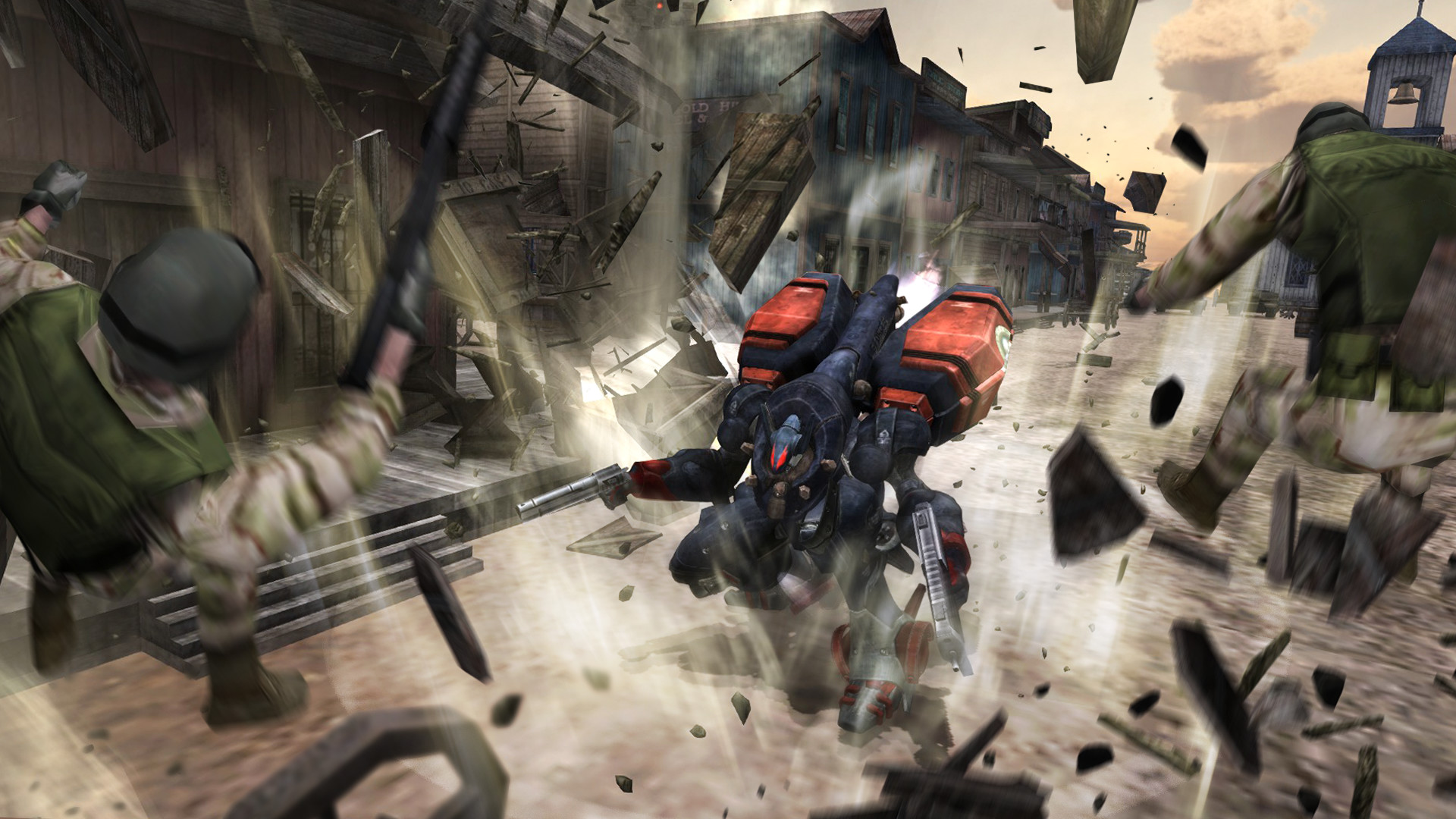 Metal Wolf Chaos XD guide: five quick tips to help you blow stuff up