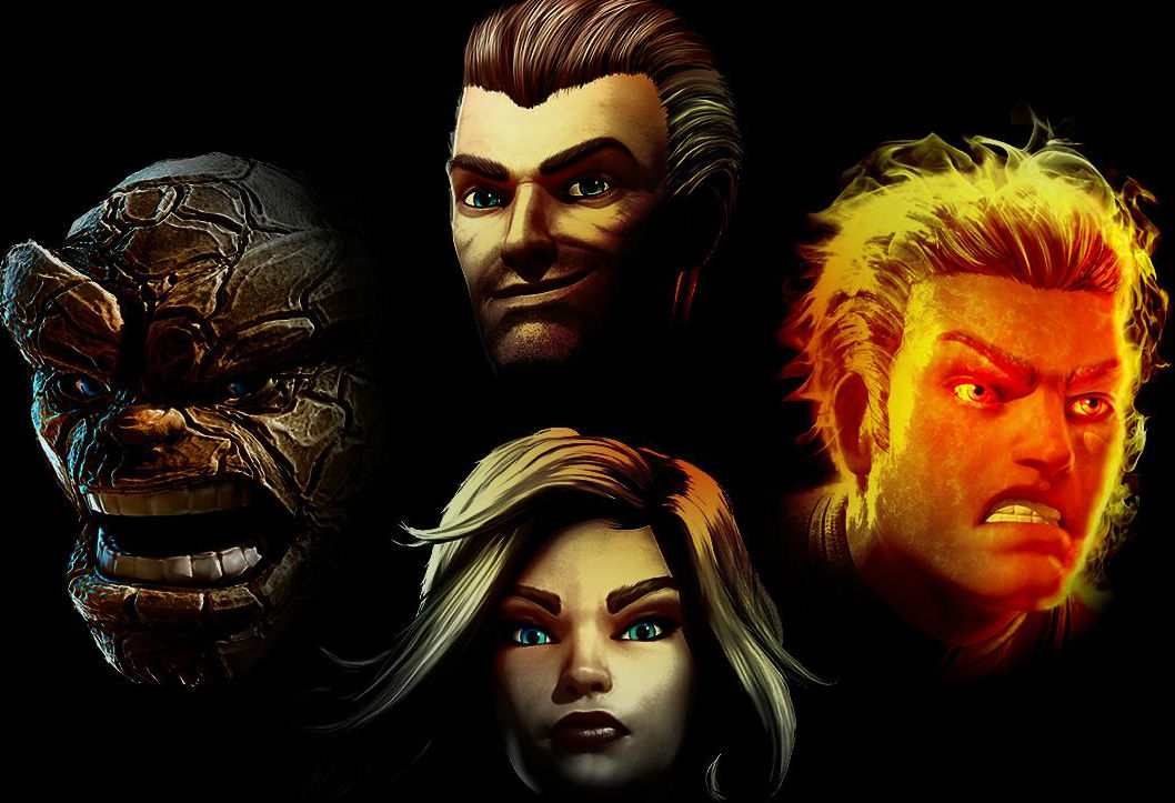 The Fantastic Four are hitting Marvel Strike Force before Spider-Man PS4 and Ultimate Alliance 3