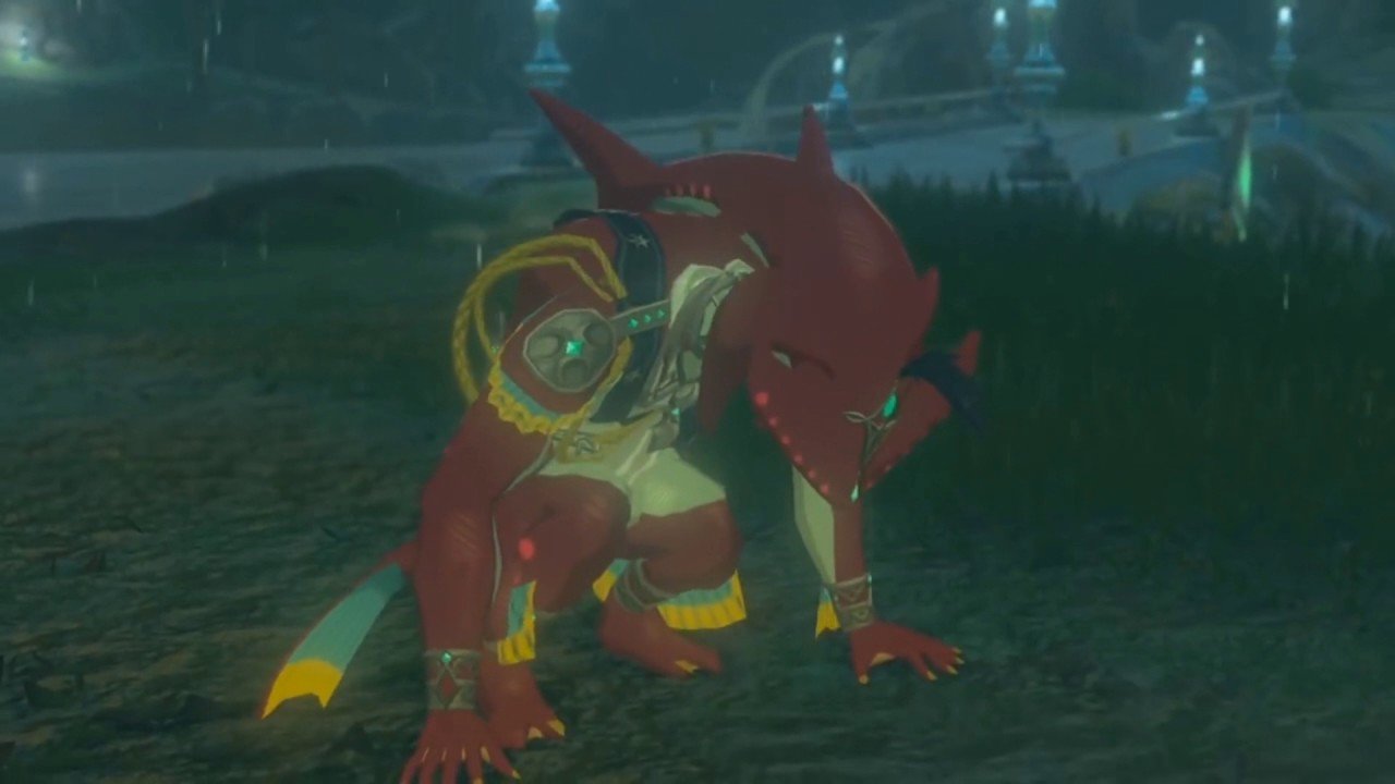 Absurd Zelda: Breath of the Wild gitch allows you to ride Prince Sidon