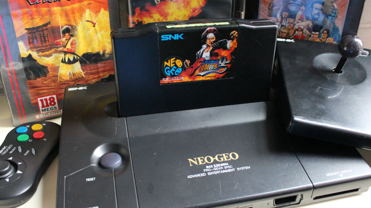 SNK is teasing some 'next-gen' Neo Geo hardware