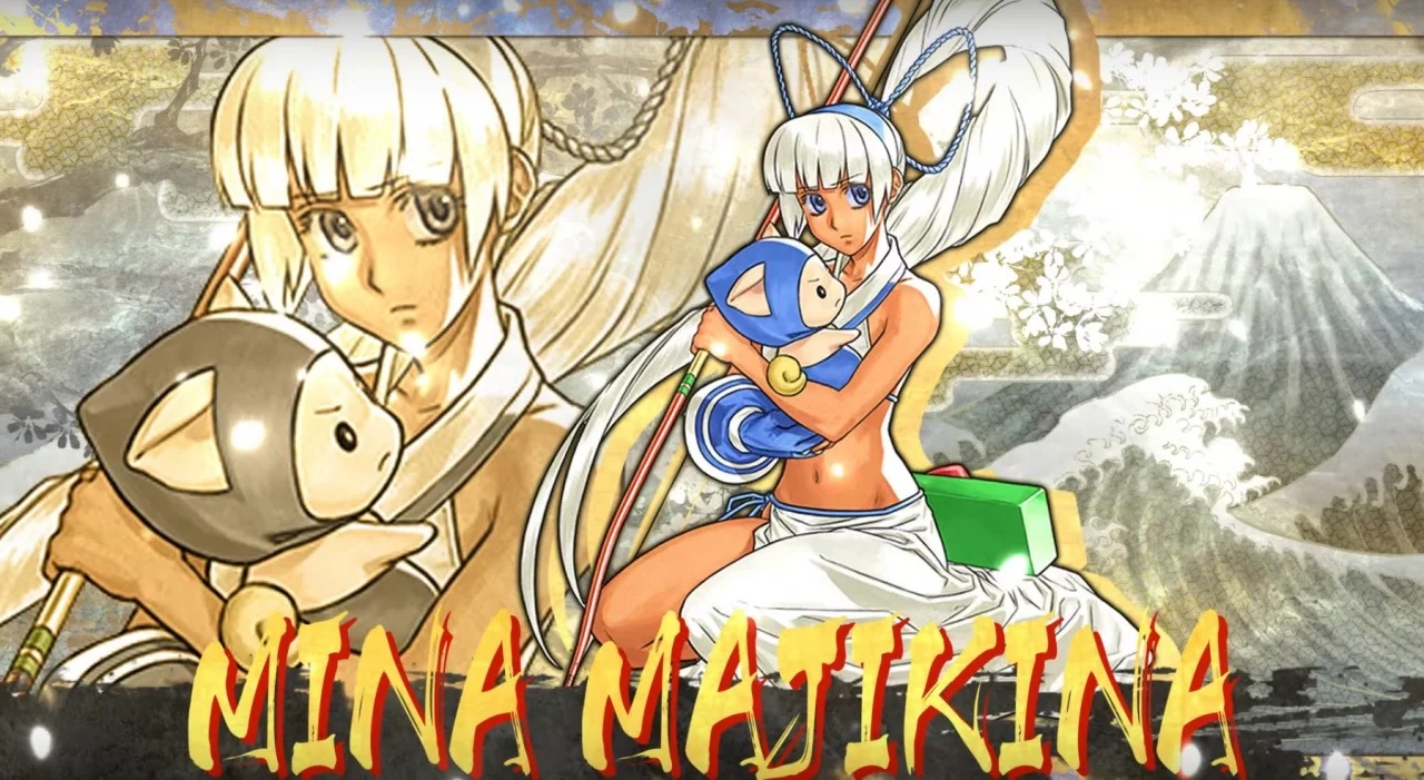 Samurai Shodown gets a fifth character for its season pass, second season next year