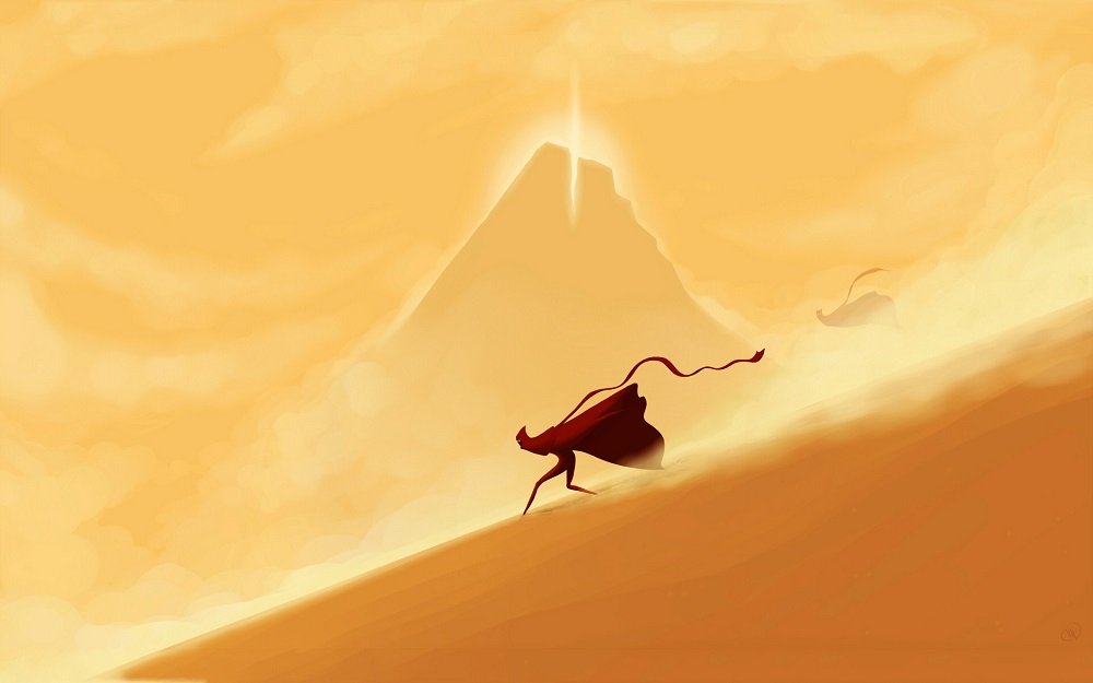 Esoteric adventure Journey now available on iOS devices