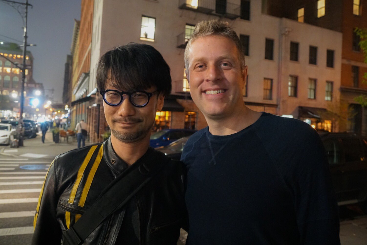 Geoff Keighley's throwing a gamescom presser, and Hideo Kojima is one of the top guests