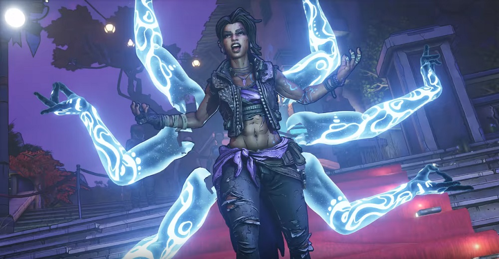 Start a fight with Borderlands 3's superstar siren, Amara